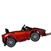Дитячий електромобіль Bambi M 5860EBLRS-3 Ferrari, зображення 5