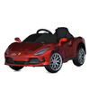 Дитячий електромобіль Bambi M 5860EBLRS-3 Ferrari, зображення 2