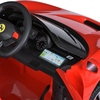 Дитячий електромобіль Bambi M 5860EBLR-3 Ferrari, зображення 9