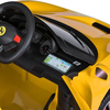 Дитячий електромобіль Bambi M 5860EBLR-6 Ferrari, зображення 7