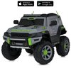 Дитячий електромобіль Bambi M 5816EBLR-11 Jeep, зображення 2