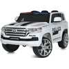 Дитячий поліцейський електромобіль Toyota JJ2022EBLR-1(2) Police білий