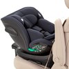 Автокрісло CARRELLO Meteorit CRL-16001 Carbon Grey i-Size 40-150см ISOFIX, зображення 2