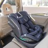 Автокрісло CARRELLO Meteorit CRL-16001 Carbon Grey i-Size 40-150см ISOFIX, зображення 9