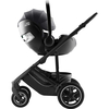 Автокрісло BRITAX-ROMER BABY-SAFE PRO Classic Deep Black з базою VARIO BASE 5Z , зображення 4