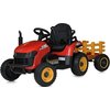 Дитячий електромобіль Bambi M 5111EBLR-3 трактор із причепом