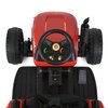 Дитячий електромобіль Bambi M 5111EBLR-3 трактор із причепом, зображення 2