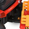 Дитячий електромобіль Bambi M 5111EBLR-3 трактор із причепом, зображення 3