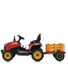 Дитячий електромобіль Bambi M 5111EBLR-3 трактор із причепом, зображення 4