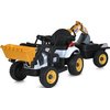 Дитячий електромобіль Трактор Bambi M 6027EBLR-1