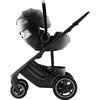 Автокресло BRITAX-ROMER BABY-SAFE PRO Classic Deep Black с базой VARIO BASE 5Z, изображение 4