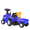 Детский электромобиль Трактор Bambi M 6153B-4, изображение 4