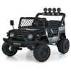 Детский электромобиль Джип Bambi 2566AEBLR-18(24V), изображение 2