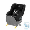 Автокрісло MAXI-COSI Pearl 360 2 Authentic Black без вкладишу , зображення 4