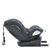Детское автокресло El Camino ME 1045 EVOLUTION 2 360° Melange Cloud Gray, изображение 6