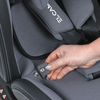 Детское автокресло El Camino ME 1045 EVOLUTION 2 360° Melange Cloud Gray, изображение 8