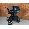 Дитяче автокрісло El Camino ME 1110 i-FIX Moon Black, зображення 11