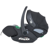 Дитяче автокрісло El Camino ME 1110 i-FIX Moon Black, зображення 6