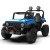 Дитячий електромобіль Джип Bambi M 6206EBLR-4(24V), зображення 2