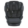 Дитяче автокрісло El Camino ME 1045 EVOLUTION 2 360° Melange Black, зображення 2