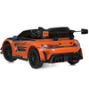 Детский электромобиль Bambi M 5112EBLR-7 Mercedes-Benz AMG GT3, изображение 3