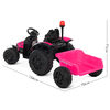 Детский электромобиль Трактор Bambi M 4573EBLR-8, изображение 5