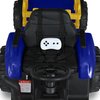 Дитячий електромобіль Bambi M 5852EBLR-4 трактор із причепом, зображення 7