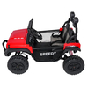 Детский электромобиль Джип Bambi M 6206EBLR-3(24V), изображение 4