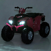 Розовый Детский электроквадроцикл Bambi M 6060EL-8(24V), подсветка
