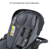 Автокресло El Camino i-FLOW ME 1198 Gray, зображення 9