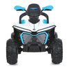 Квадроцикл для дітей Bambi M 6222EBLR-1-4 — фронтальний вигляд (спереду)