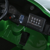 Крупний план: мультимедійна панель та кнопки керування Bambi M 6111EBLRS-5(24V)