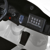 Крупний план: мультимедійна панель та кнопки керування Bambi M 6111EBLR-1(24V)