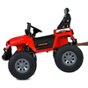 Детский электромобиль Джип Bambi M 6204EBLR-3(24V), изображение 6