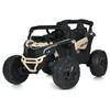 Бежевый двухместный детский джип багги Bambi M 5099EBLR-RS