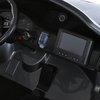 Крупний план: мультимедійна панель та кнопки керування Bambi M 6111(MP4)EBLRS-11(24V)