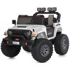 Детский электромобиль Джип Bambi M 6204EBLR-1(24V)