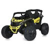 Жовтий двомісний дитячий джип баггі Bambi M 5099EBLR-6