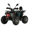 Квадроцикл Forte ATV125P Красно-голубой