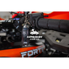 Квадроцикл Forte ATV125P Жовто-блакитний, зображення 19
