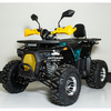 Квадроцикл Forte ATV125P Жовто-блакитний, зображення 2