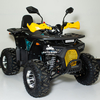 Квадроцикл Forte ATV125P Жовто-блакитний, зображення 10