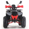Квадроцикл Forte ATV125G Червоний, зображення 3