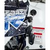 Квадроцикл Forte ATV125F Біло-синій, зображення 13