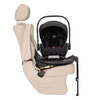 Автокресло+база CARRELLO Vega lite CRL-13808/2 Absolute Black i-Size 40-87см ISOFIX с поворотом /1/, изображение 6