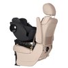 Автокрісло CARRELLO Genesis+ CRL-12807 Absolute Black i-Size 40-150см ISOFIX, поворот, опор.стійка /, зображення 5