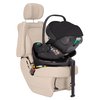 Автокрісло+база CARRELLO Vega lite CRL-13808/2 Absolute Black i-Size 40-87см ISOFIX з обертанням /1/, зображення 5