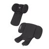 Автокрісло+база CARRELLO Vega lite CRL-13808/2 Absolute Black i-Size 40-87см ISOFIX з обертанням /1/, зображення 10