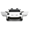 Білий дитячий автомобіль Bambi M 6111(MP4)EBLR-1(24V) — вигляд спереду з відчиненими дверима