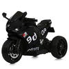Детский электромотоцикл Bambi Racer M 6265EL-2 черного цвета.